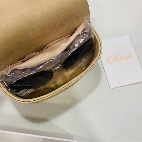 New Chloe | Modified Square Sunglasses 63mm - Picture 16 of 16